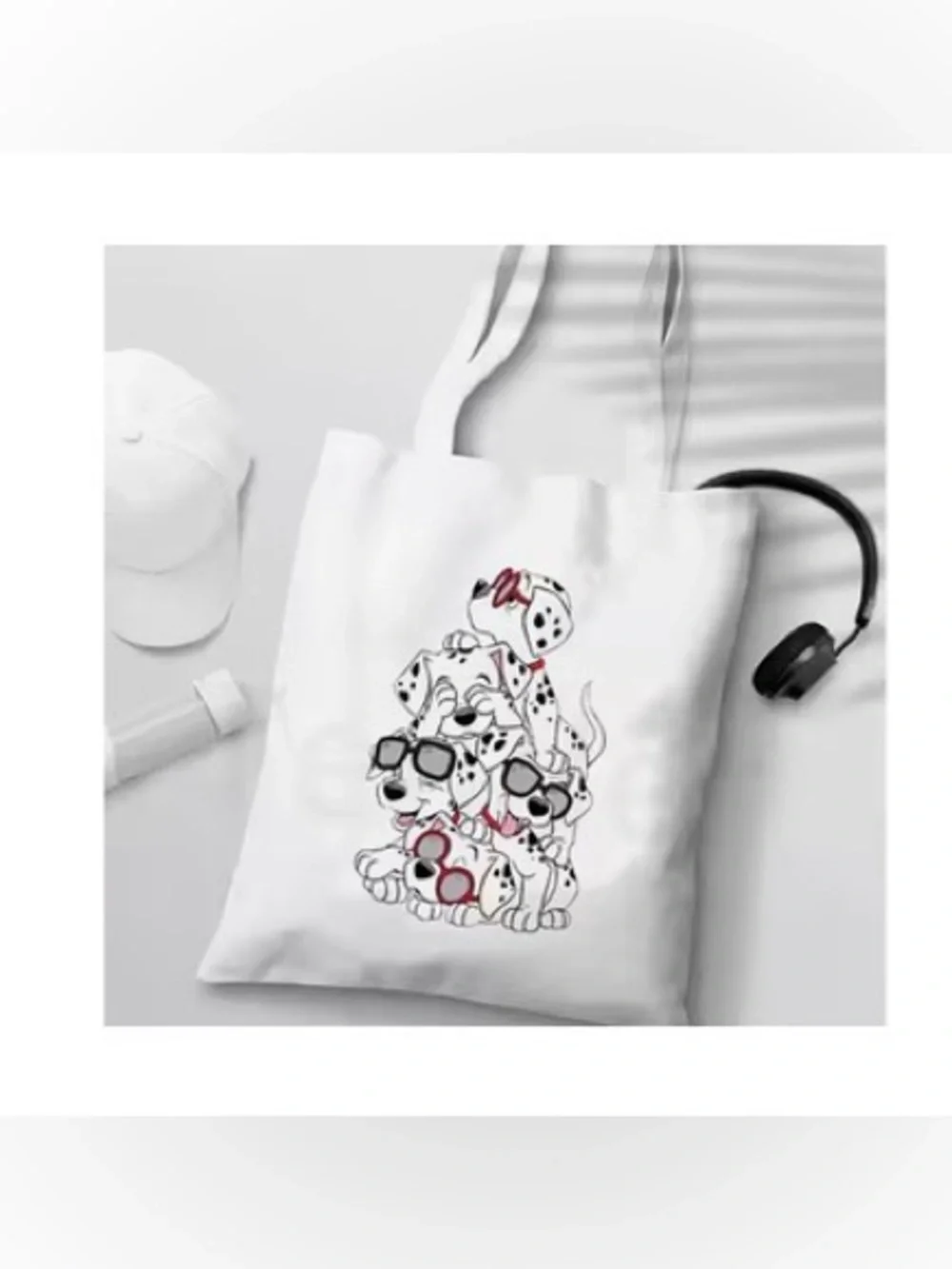 101 Dalmatians Tote Bag
